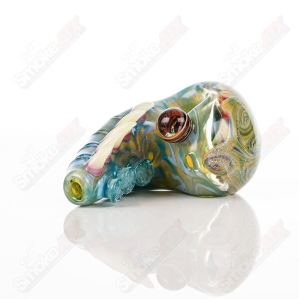 Shop Dry Pipe (Dichroic Swirl Marble) Galactic Glass x SALT in australian