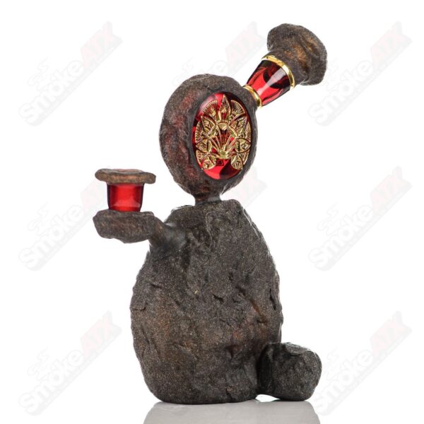 Shop 10mm Ancient Anubis Shrine Rig Green T Glass in australian