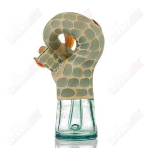 Shop Giraffe Bent Kneck Bottle Rig Robertson Glass Atlantis in australian