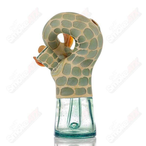 Shop Giraffe Bent Kneck Bottle Rig Robertson Glass Atlantis in australian