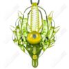 Shop Lace Face Warrior Goddess Pendant (#210) in australian
