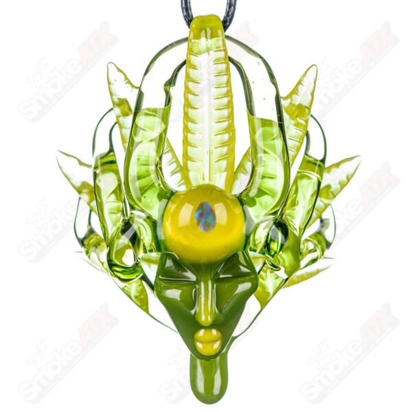 Shop Lace Face Warrior Goddess Pendant (#210) in australian