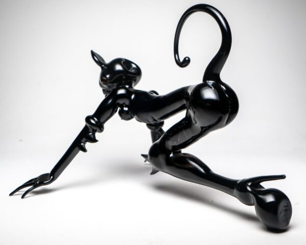 Shop Chazpyle - Custom Dry Pipe - Cat Woman in australian