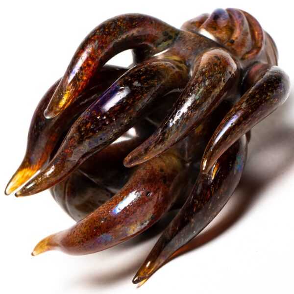 Shop Salt Glass - Creature Dry Pipe - Striking Rust in australian