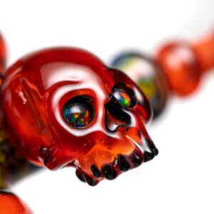 Shop AKM - Skull Hammer - Kandy Apple Red/Ghost in australian
