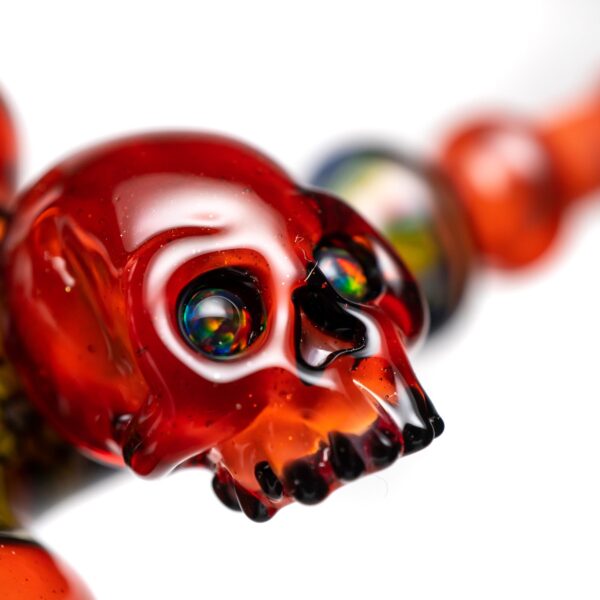 Shop AKM - Skull Hammer - Kandy Apple Red/Ghost in australian