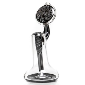 Shop Aaron Vigil - Worked Dewar Bubbler - Black & White in australian
