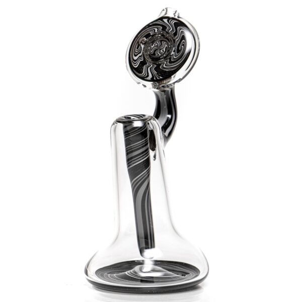 Shop Aaron Vigil - Worked Dewar Bubbler - Black & White in australian