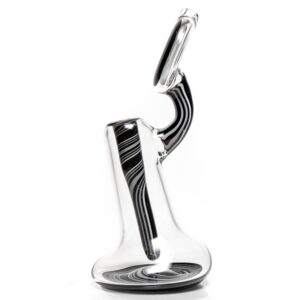 Shop Aaron Vigil - Worked Dewar Bubbler - Black & White in australian