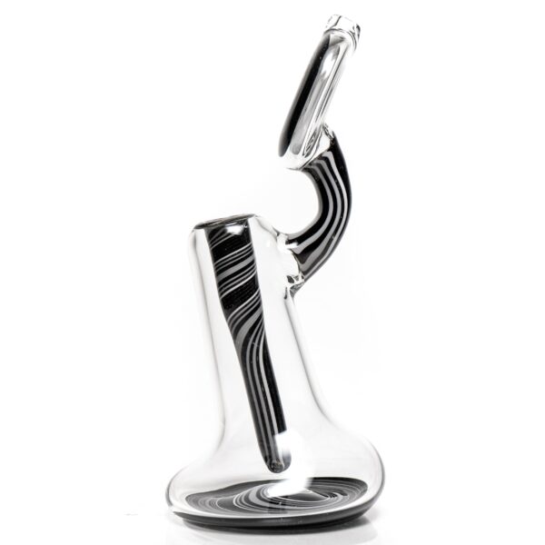 Shop Aaron Vigil - Worked Dewar Bubbler - Black & White in australian