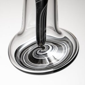 Shop Aaron Vigil - Worked Dewar Bubbler - Black & White in australian