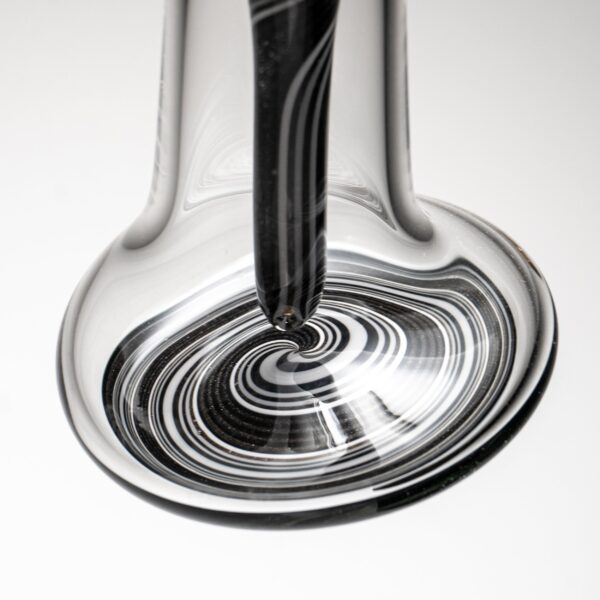 Shop Aaron Vigil - Worked Dewar Bubbler - Black & White in australian