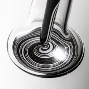 Shop Aaron Vigil - Worked Dewar Bubbler - Black & White in australian