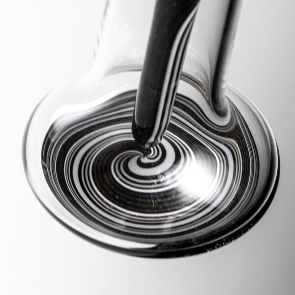 Shop Aaron Vigil - Worked Dewar Bubbler - Black & White in australian