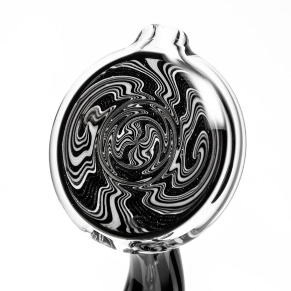 Shop Aaron Vigil - Worked Dewar Bubbler - Black & White in australian