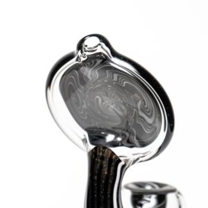 Shop Aaron Vigil - Worked Dewar Bubbler - Black & White in australian