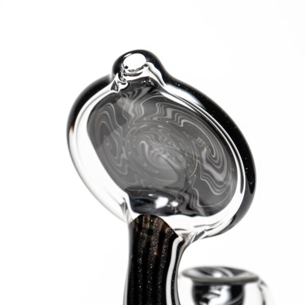 Shop Aaron Vigil - Worked Dewar Bubbler - Black & White in australian