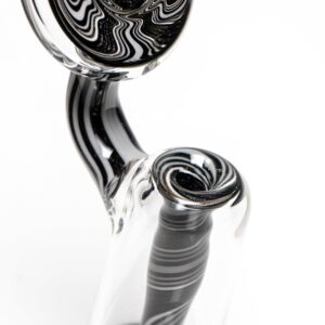 Shop Aaron Vigil - Worked Dewar Bubbler - Black & White in australian