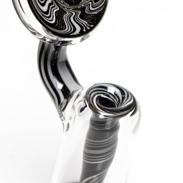 Shop Aaron Vigil - Worked Dewar Bubbler - Black & White in australian