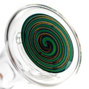 Shop Aaron Vigil - Worked Base Fat Bottom - Green & Blue w/ Steelwool #1 in australian