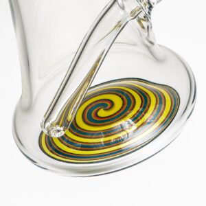 Shop Aaron Vigil - Worked Base Fat Bottom - Rainbow & Lemon Drop #2 in australian