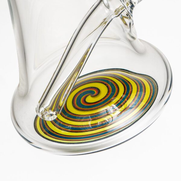 Shop Aaron Vigil - Worked Base Fat Bottom - Rainbow & Lemon Drop #2 in australian