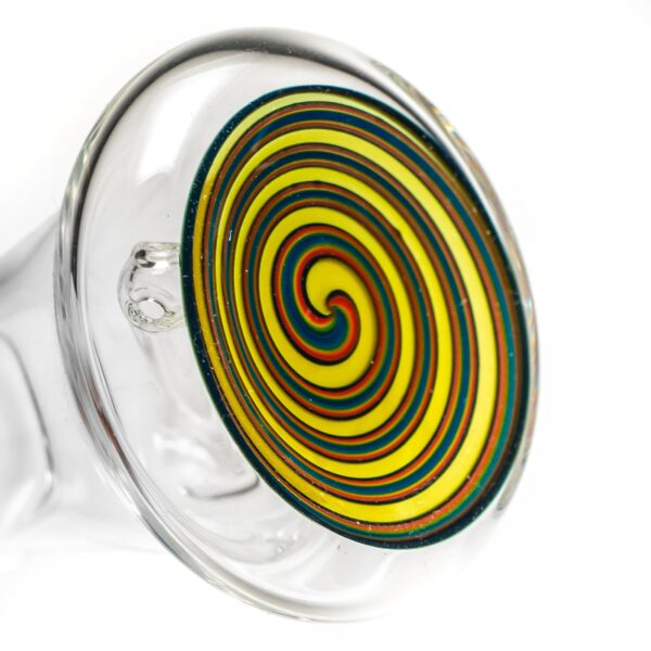 Shop Aaron Vigil - Worked Base Fat Bottom - Rainbow & Lemon Drop #2 in australian