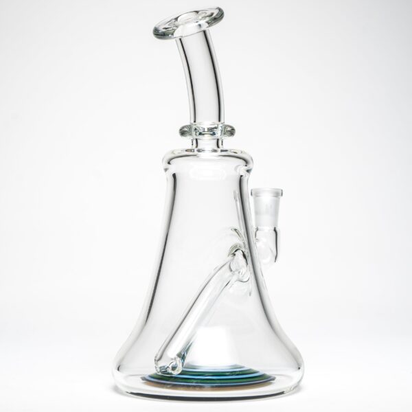 Shop Aaron Vigil - Worked Base Fat Bottom - Yellow & Agua w/ Ghost #2 in australian