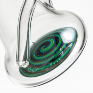 Shop Aaron Vigil - Worked Base Fat Bottom - Green & Blue w/ Steelwool #1 in australian