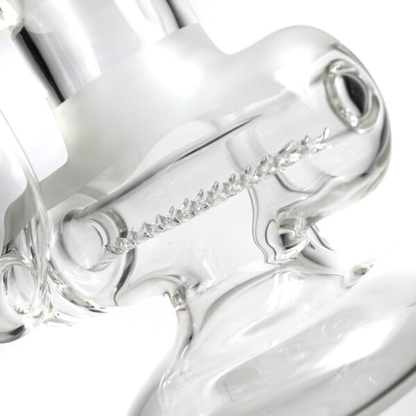 Shop Ben Wilson - Hollow Foot Inline Recycler Tube w/ Triple Donut Perc - Sandblasted in australian