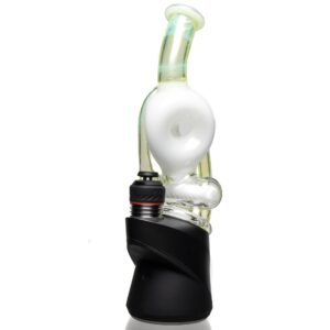 Shop Ben Wilson - Triple Donut Inline Puffco Peak Top - White & Slyme in australian