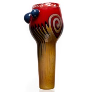 Shop Ben Wilson - Push Screen Slide - 14mm - Poppy & Caramel in australian