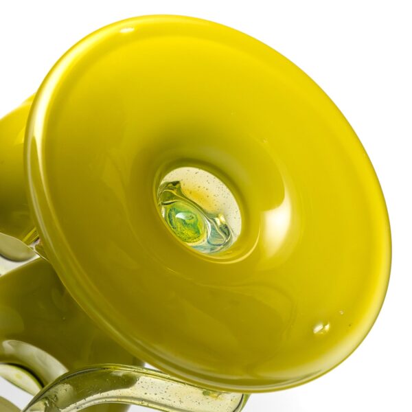 Shop Ben Wilson - Triple Donut Inline Recycler - Canary & Slyme in australian