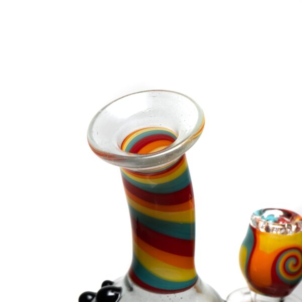 Shop Ben Wilson - Triple Donut Inline - Smokey Green Satin & Multi-Color Linework in australian