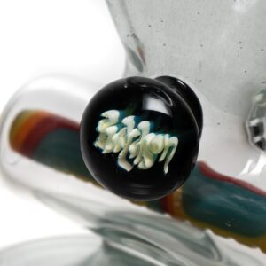 Shop Ben Wilson - Triple Donut Inline - Smokey Green Satin & Multi-Color Linework in australian