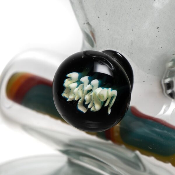 Shop Ben Wilson - Triple Donut Inline - Smokey Green Satin & Multi-Color Linework in australian