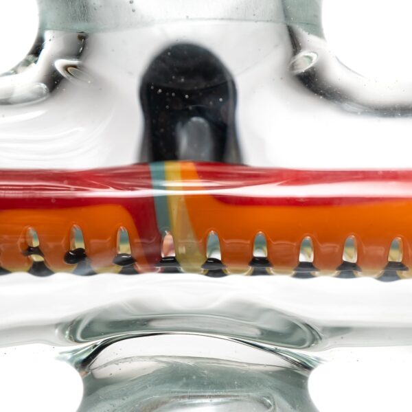 Shop Ben Wilson - Triple Donut Inline - Smokey Green Satin & Multi-Color Linework in australian