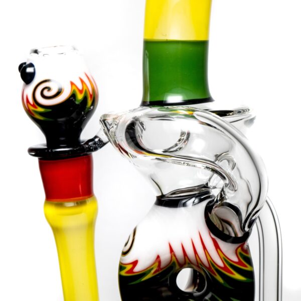 Shop Ben Wilson - Triple Donut Inline Recycler - Worked Rasta in australian
