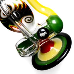 Shop Ben Wilson - Triple Donut Inline Recycler - Worked Rasta in australian