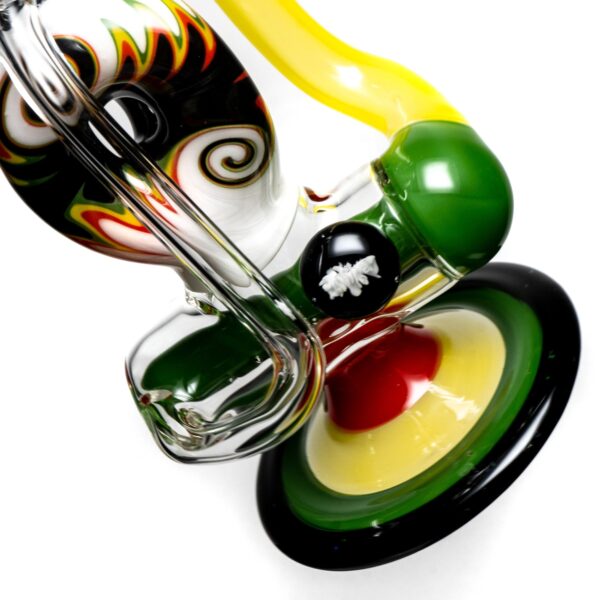 Shop Ben Wilson - Triple Donut Inline Recycler - Worked Rasta in australian