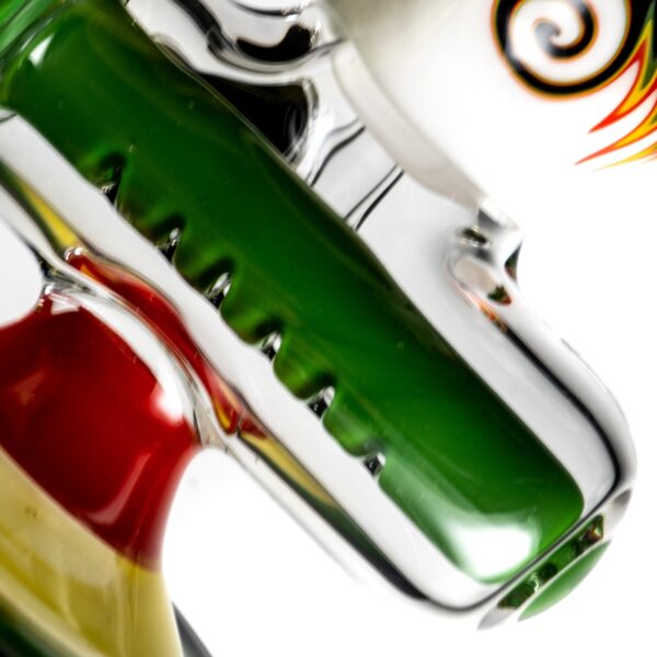 Shop Ben Wilson - Triple Donut Inline Recycler - Worked Rasta in australian