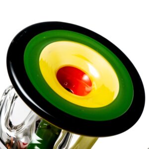 Shop Ben Wilson - Triple Donut Inline Recycler - Worked Rasta in australian