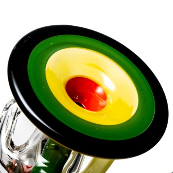 Shop Ben Wilson - Triple Donut Inline Recycler - Worked Rasta in australian