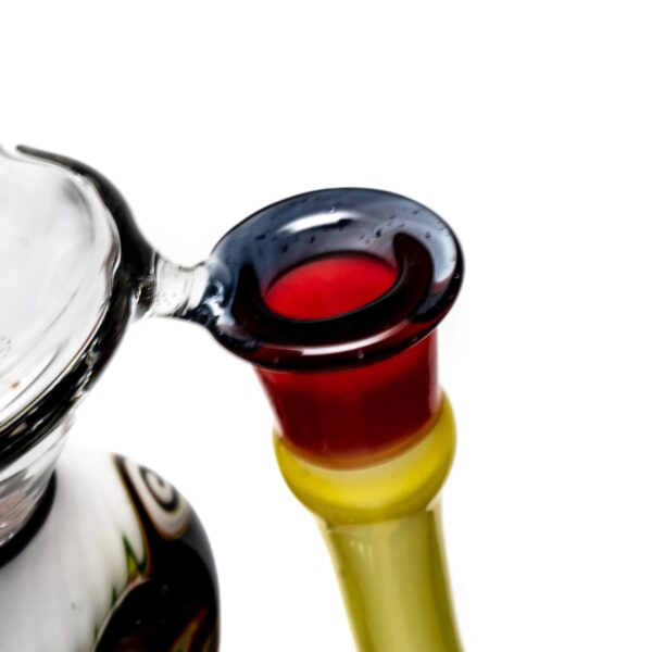 Shop Ben Wilson - Triple Donut Inline Recycler - Worked Rasta in australian