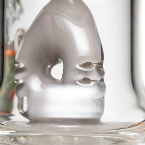 Shop Ben Wilson x Leisure - Hollow Foot Inline Recycler w/ Triple Donut Perc - Portland Grey w/ Hypnotech in australian