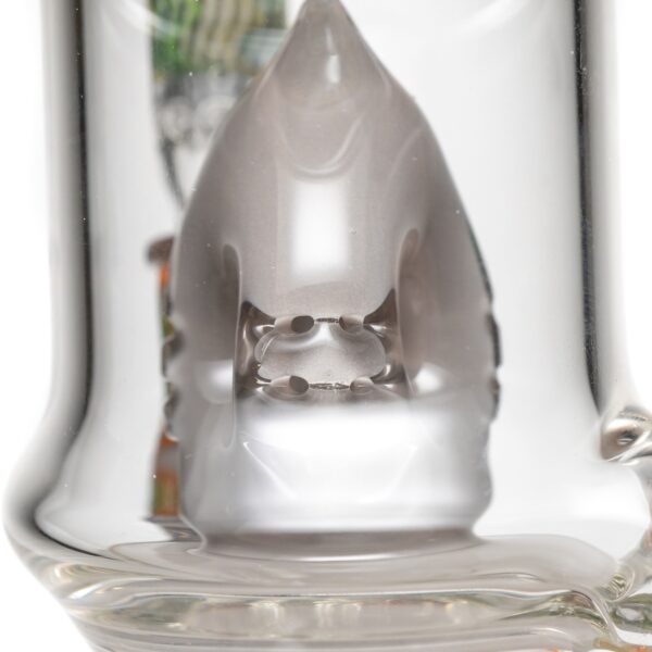 Shop Ben Wilson x Leisure - Hollow Foot Inline Recycler w/ Triple Donut Perc - Portland Grey w/ Hypnotech in australian