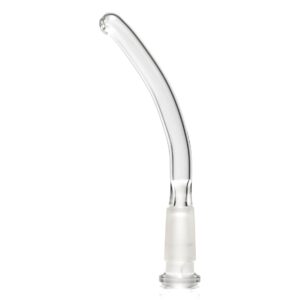 Shop Brando - 10mm Half Blasted Ball Rig - Milky Blue w/ Cobalt - Fume Cluster Millie in australian