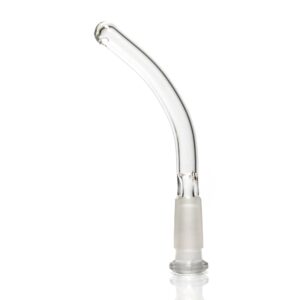 Shop Brando - 10mm Half Blasted Ball Rig - Milky Blue w/ Cobalt - Blue Leaf Millie in australian
