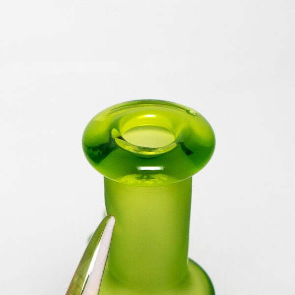 Shop Brando - 10mm Half Blasted Ball Rig - Lime Juice w/ Cobalt - Thumby Millie in australian
