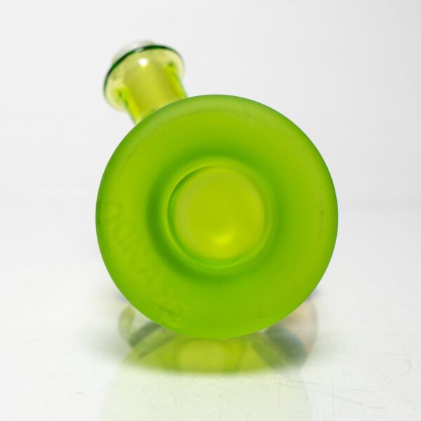 Shop Brando - 10mm Half Blasted Ball Rig - Lime Juice w/ Cobalt - Thumby Millie in australian